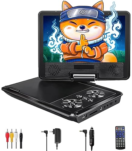 Amazon.co.jp: フルセグ搭載 9インチ ポータブルDVDプレーヤー SU-09FS